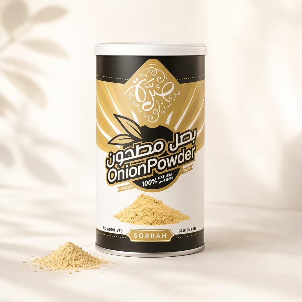 بصل مطحون صرة