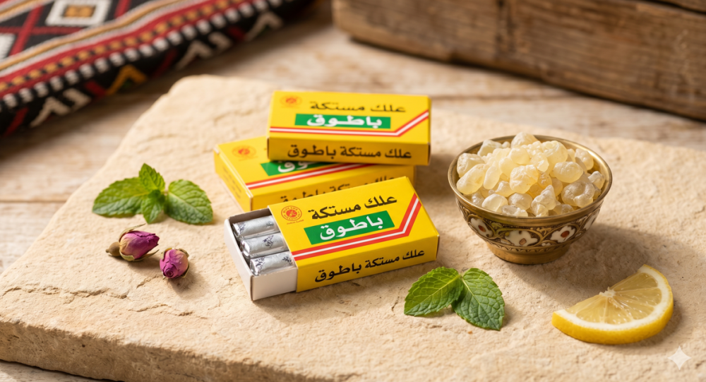 علك مستكة باطوق | النكهة القديمة بطابع طبيعي - عطارة السعودية