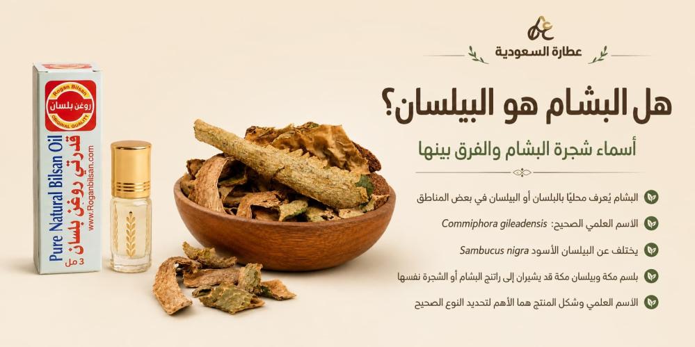هل البشام هو البيلسان؟ أسماء شجرة البشام والفرق بينها