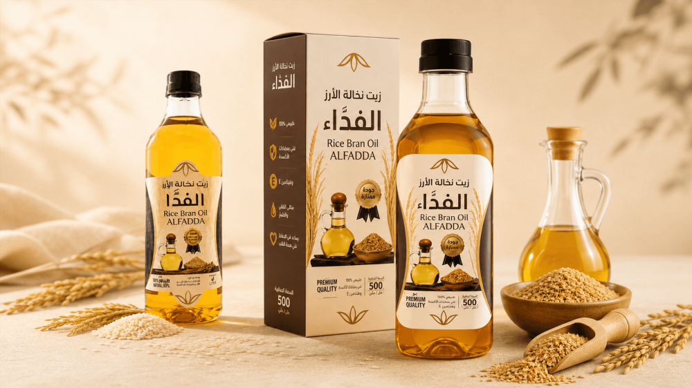 فوائد زيت نخالة الأرز للطبخ والكوليسترول والشعر والبشرة