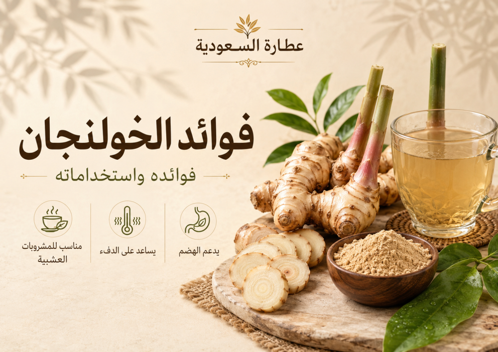 فوائد الخولنجان للنساء والمفاصل والبروستاتا والتنحيف