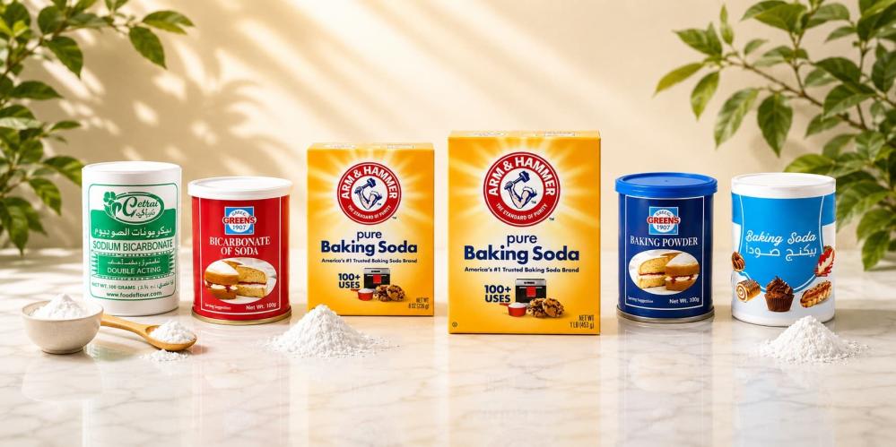 استخدامات بيكربونات الصوديوم للأكل والكلى والتنظيف والغسيل