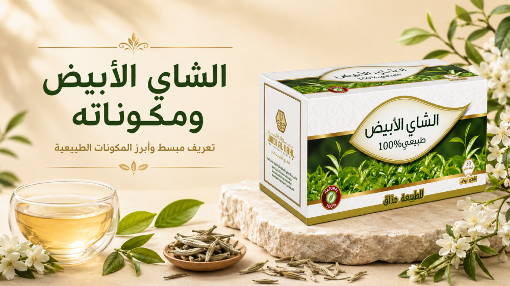ما هو الشاي الأبيض ومكوناته