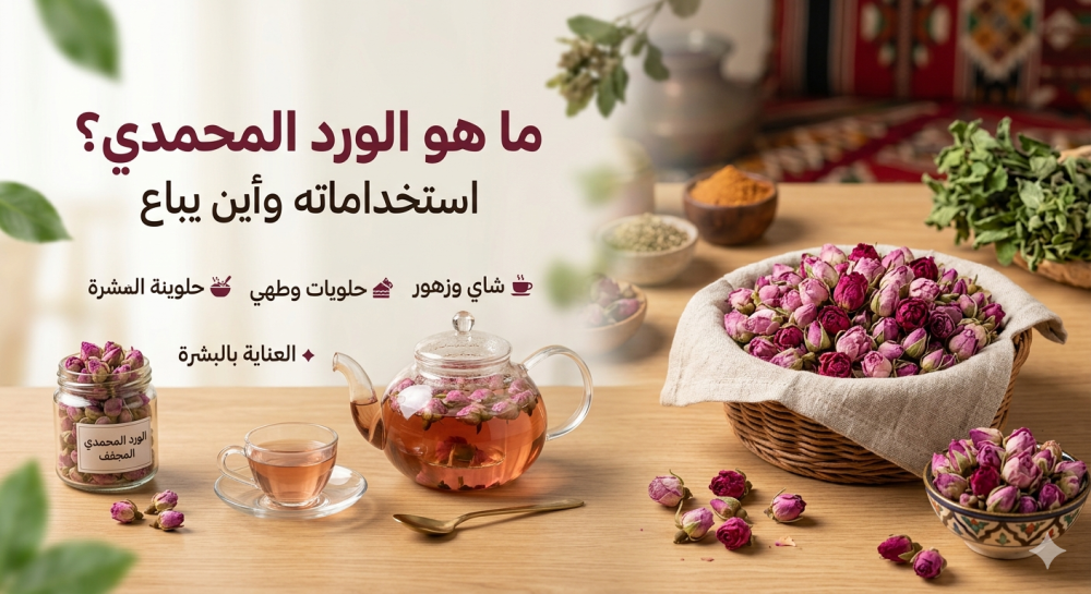 ما هو الورد المحمدي؟ استخداماته وأين يباع
