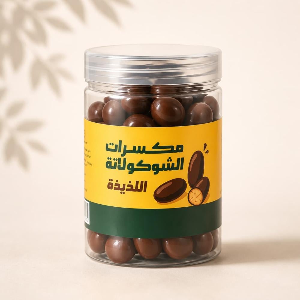 بيكان بالشوكولاتة السوداء