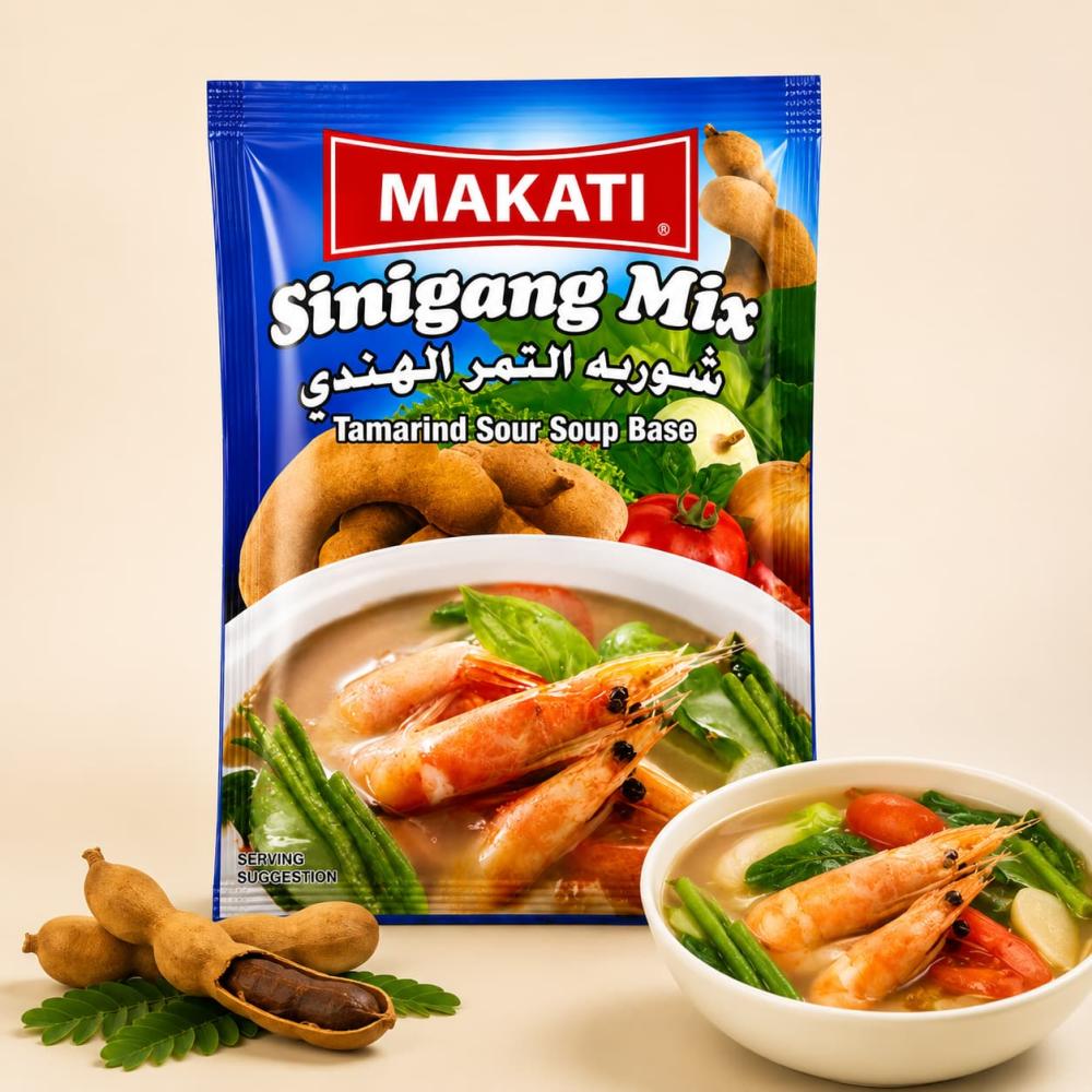 خلطة شوربة سينيغانغ بالتمر الهندي ماكاتي 50 جرام Makati Sinigang Mix