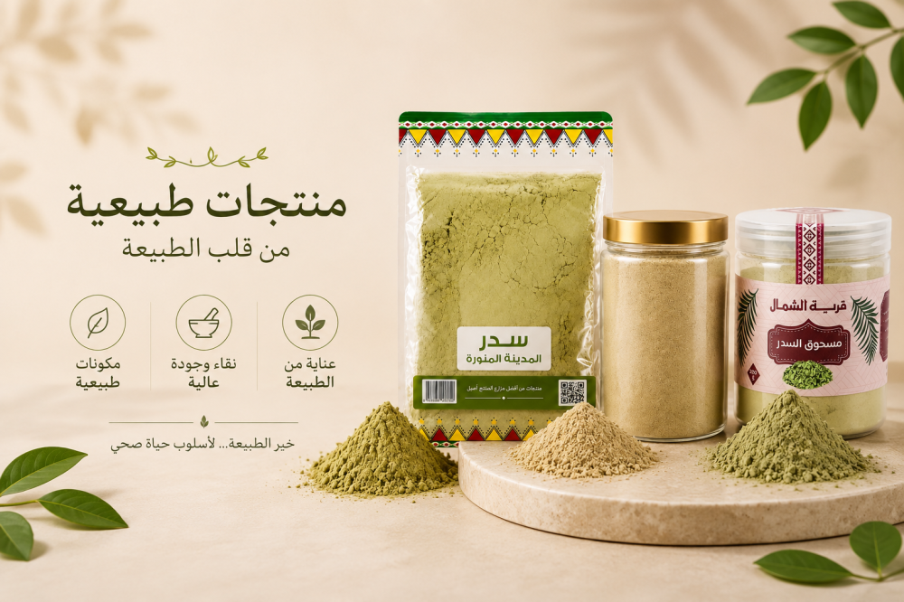 طريقة استخدام السدر للشعر والجسم بخطوات آمنة