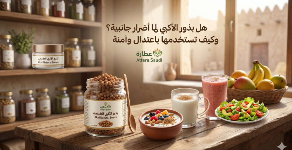 هل بذور الأكبي لها أضرار جانبية؟ وكيف تستخدمها بطريقة معتدلة وآمنة