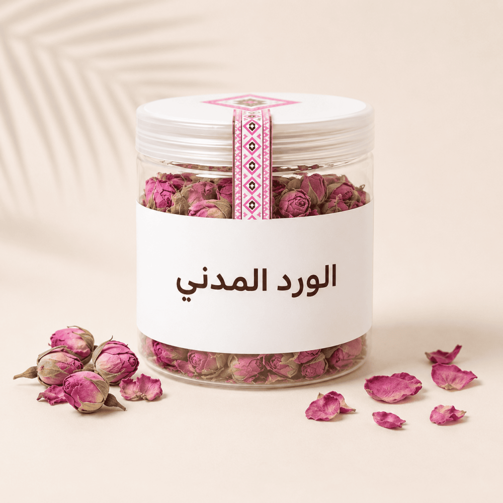 الورد المديني 100 جرام للشاي والحلويات
