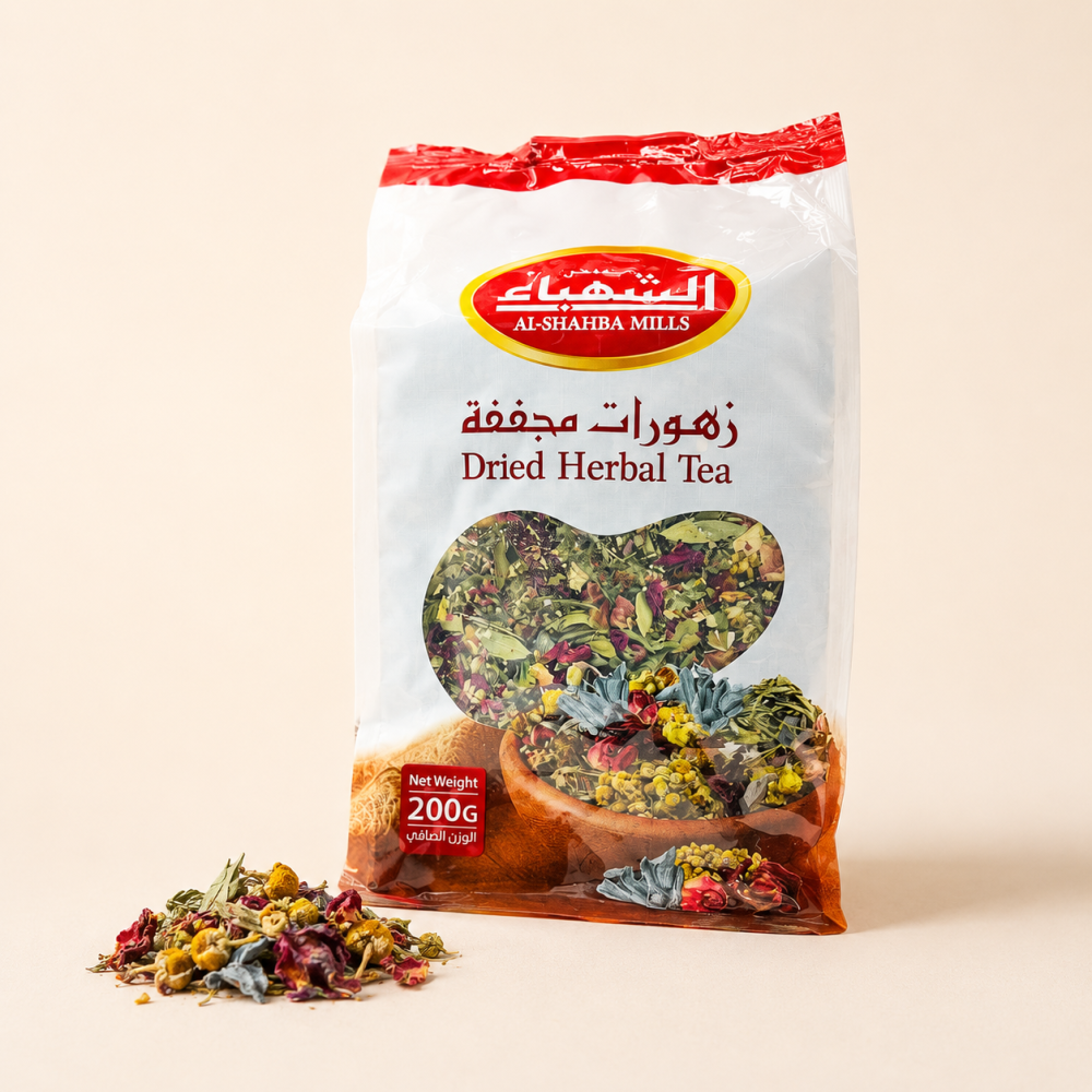 زهورات مجففة الشهباء 200 جرام