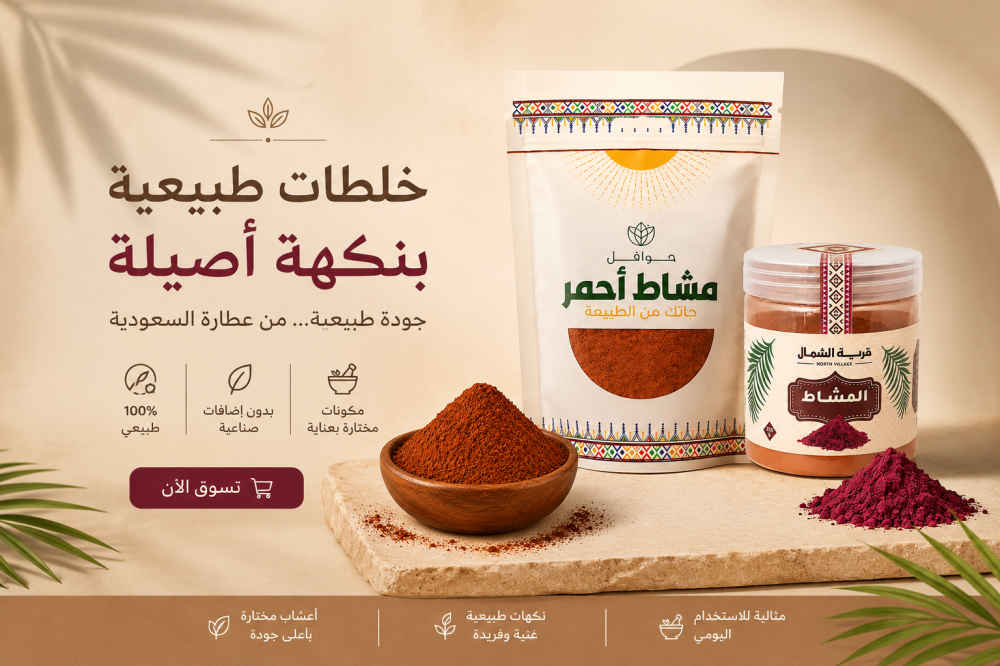 المشاط الأحمر والأخضر والفرق بين اللون والرائحة وطريقة الاستخدام للشعر