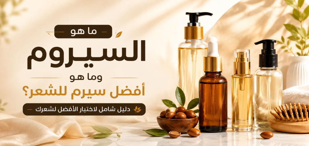 ما هو السيروم وما هو أفضل سيرم للشعر؟