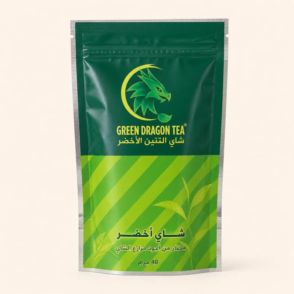 شاي التنين الاخضر 40جرام