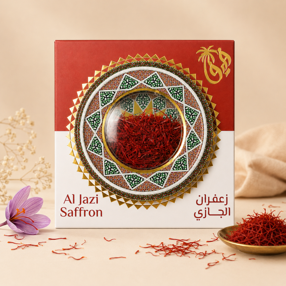 خيوط زعفران الجازي 3 جرام