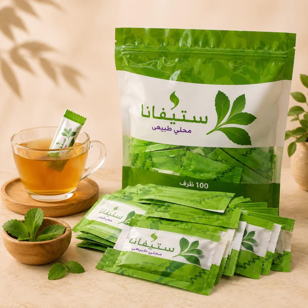 محلى ستيفانا 100 ظرف بالكيس