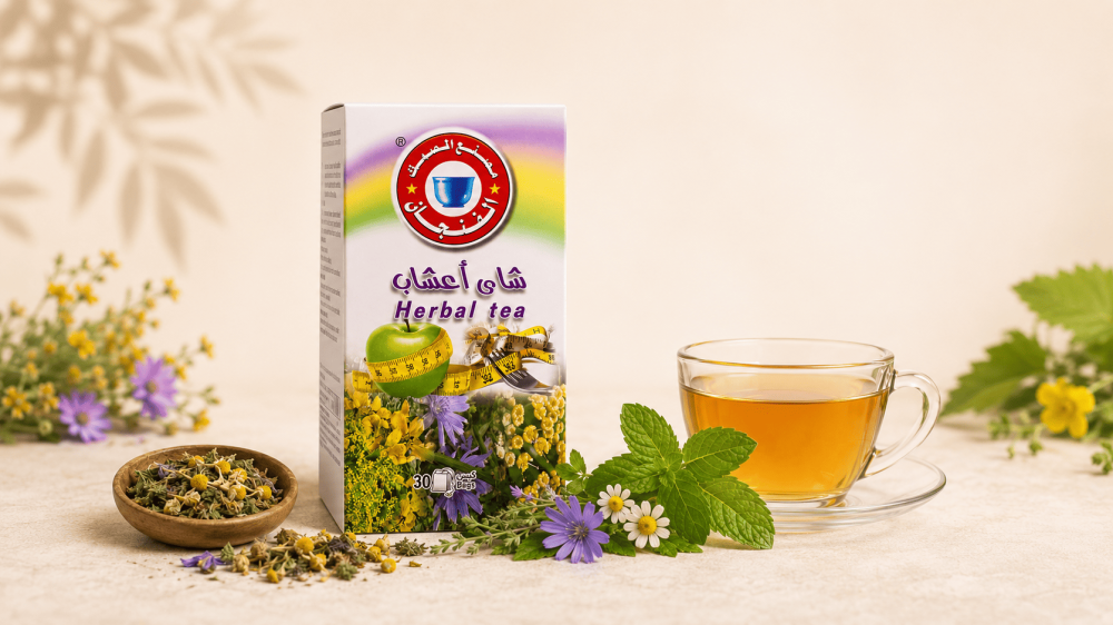 فوائد شاي الأعشاب للجسم والهضم والقولون والنوم والاسترخاء والمناعه