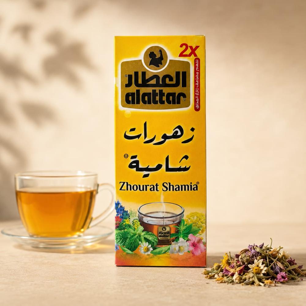 زهروات شامية العطار 20 ظرف