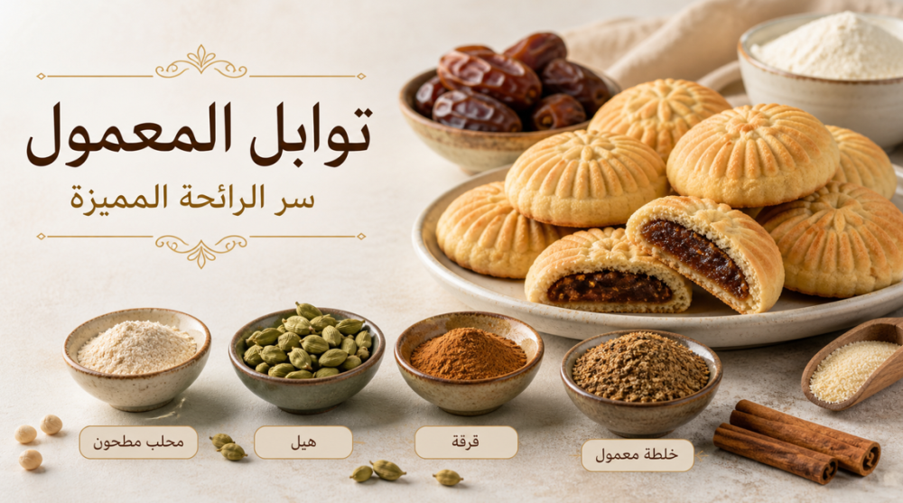توابل المعمول: مكونات رائحة المعمول المميزة