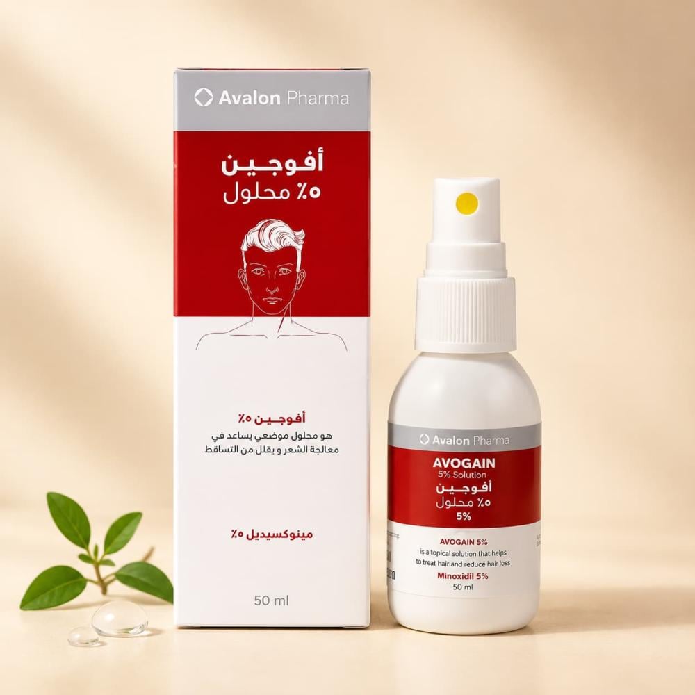 محلول افوجين للشعر 50 g