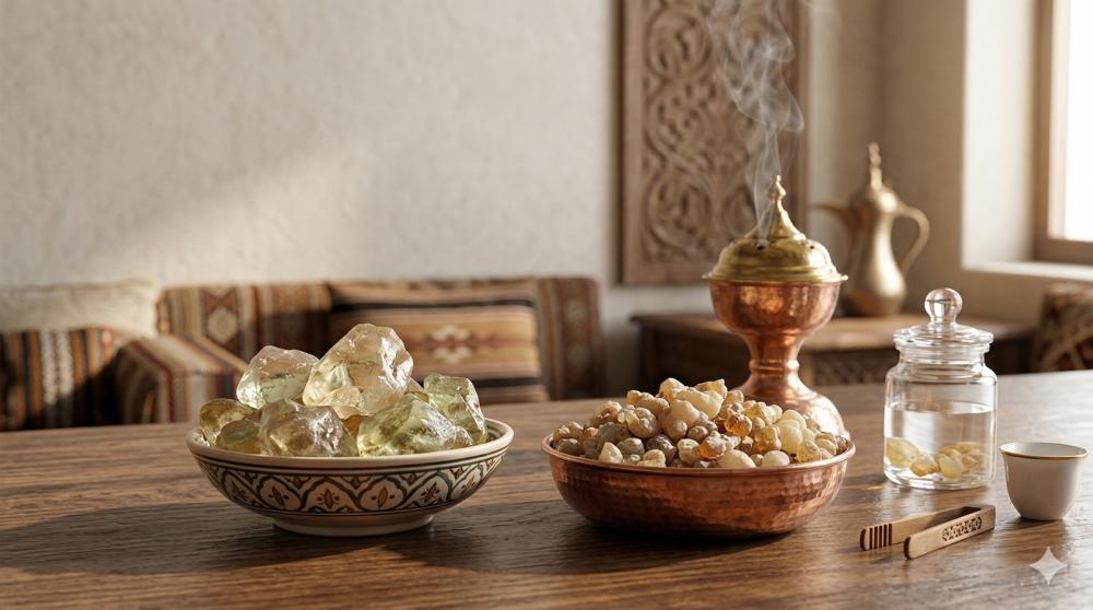 كيف تختار لبان ذكر عماني حسب الاستخدام والجودة