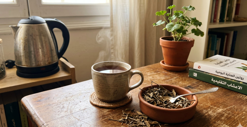 تعرف على حقيقة استخدام عشبة الحباسة لعلاج الاكتئاب والفرق بين المشروب