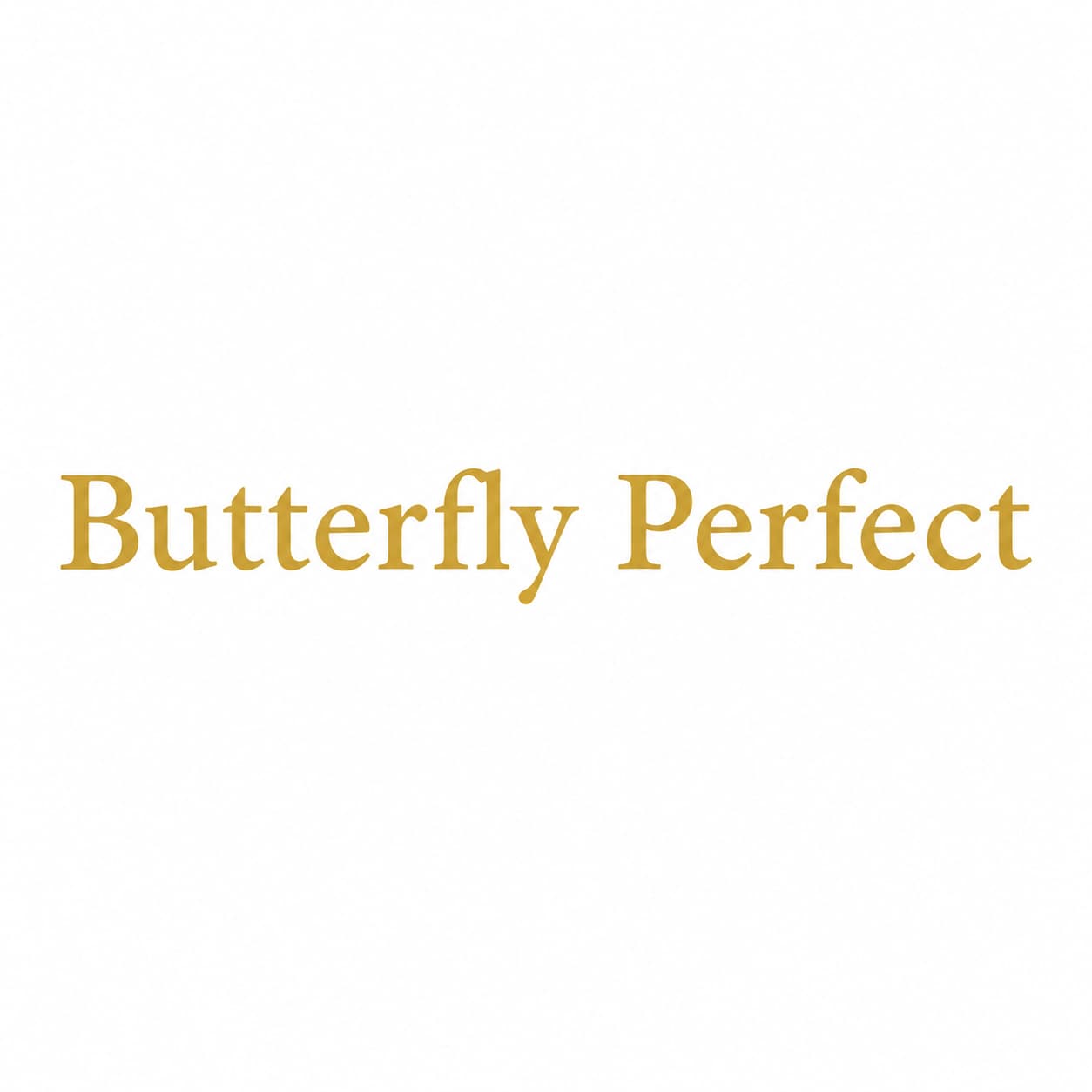 بترفلاي بيرفكت | Butterfly
