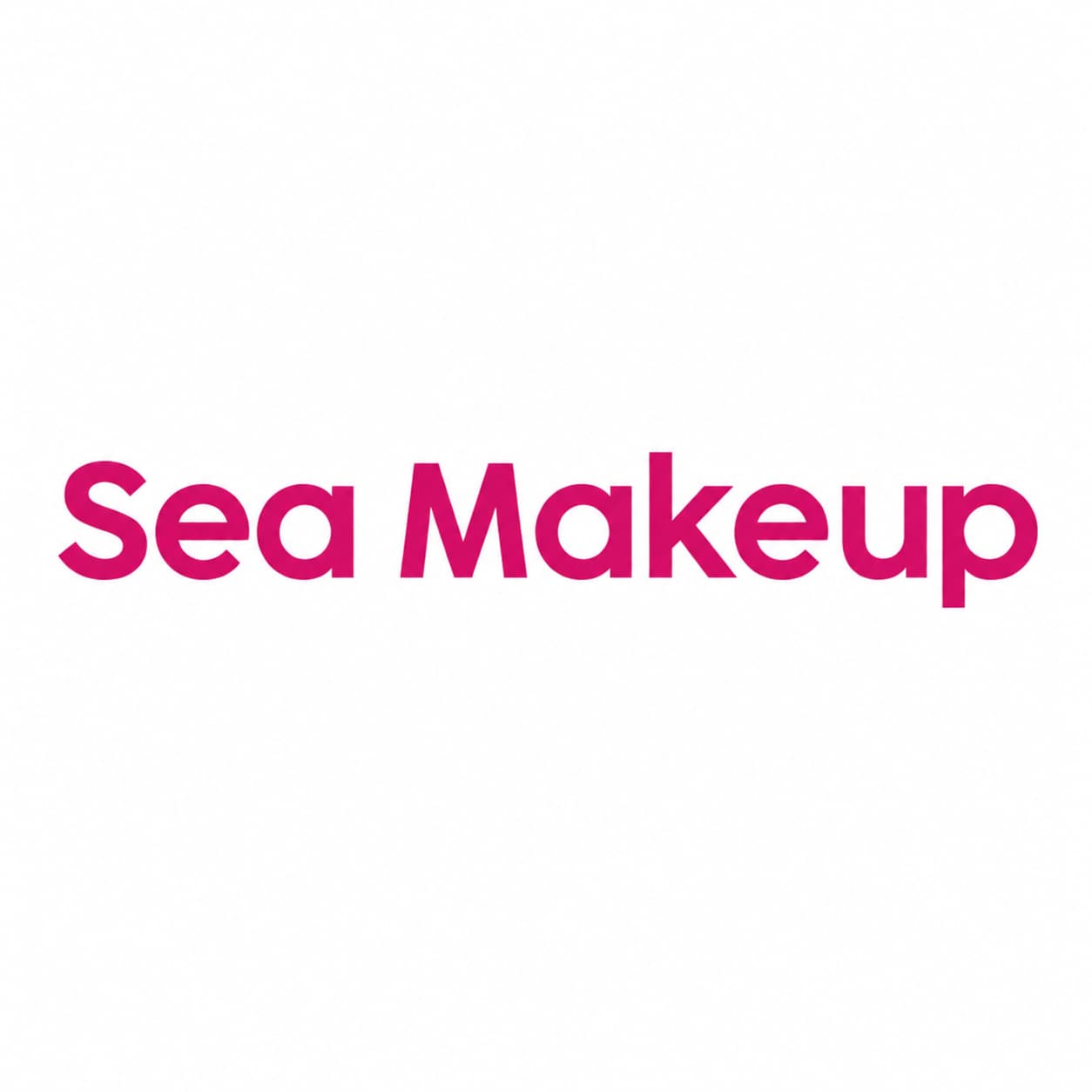سي ميك أب | Sea Makeup