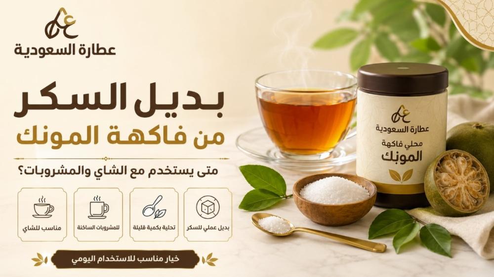 بديل السكر فاكهة المونك: متى يستخدم مع الشاي؟