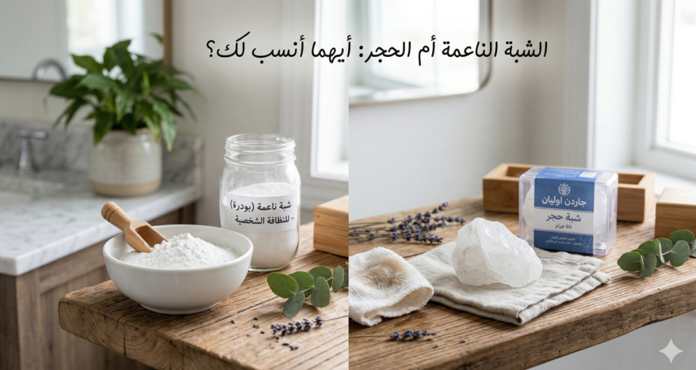 الفرق بين الشبة الناعمة والشبة الحجر: متى تختار كل نوع