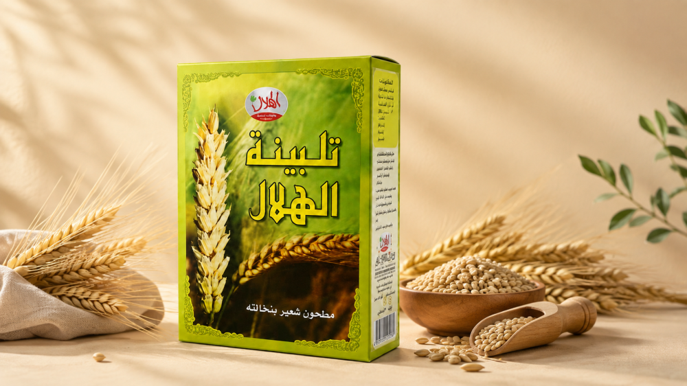 طريقة عمل التلبينة بالحليب والماء والقوام الصحيح