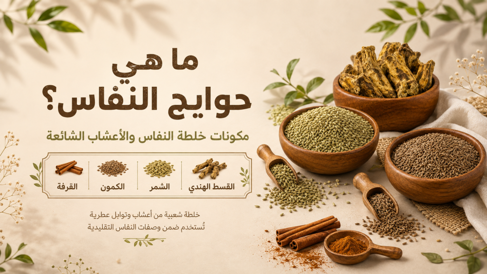 مكونات حوايج النفاس: ما هي خلطة النفاس والأعشاب
