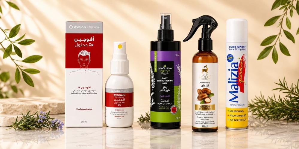 أفضل بخاخ لنمو الشعر وتكثيفه: كيف تختار المنتج المناسب؟