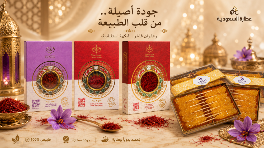 كيف تعرف خيوط الزعفران الأصلية قبل الشراء؟