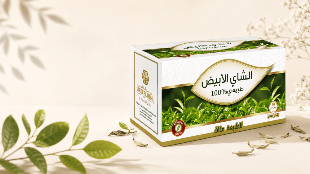فوائد الشاي الأبيض للجسم والسكر والتنحيف