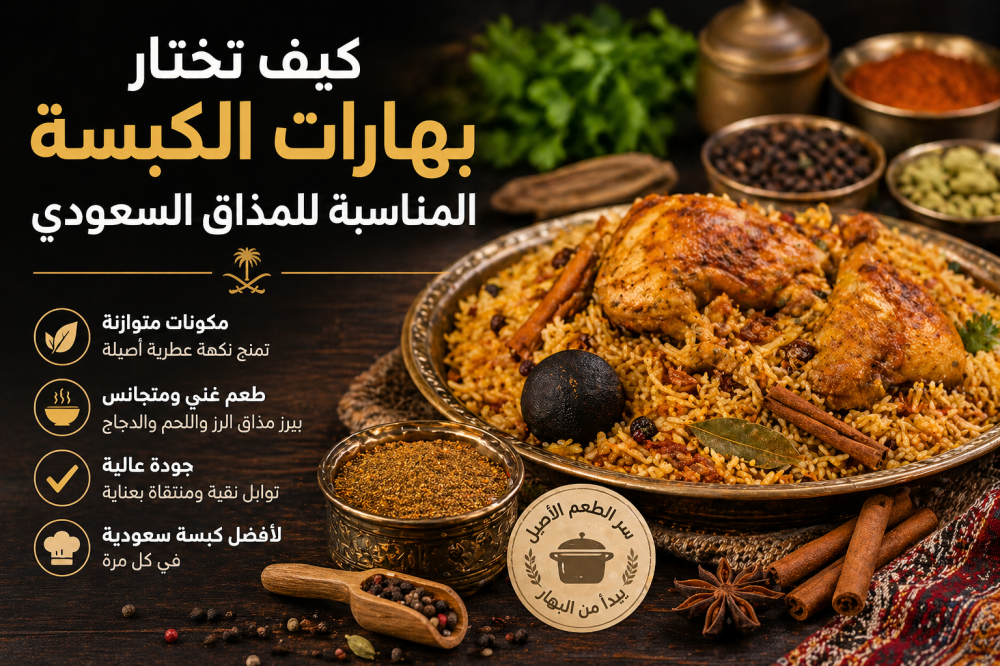 كيف تختار بهارات الكبسة؟ دليل المذاق السعودي الأصيل