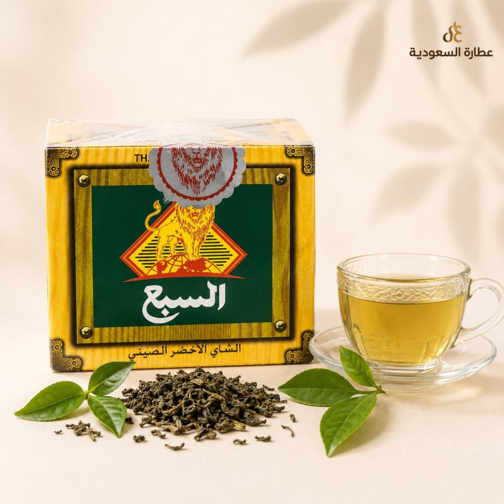 شاي أخضر صيني 200 g السبع