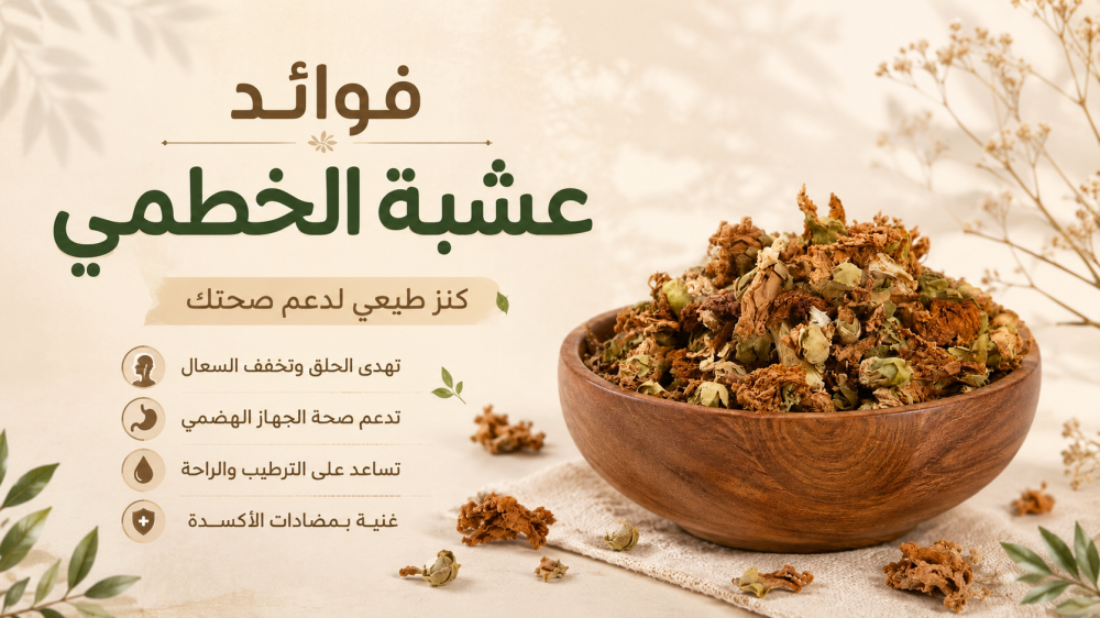 فوائد الخطمي للشعر والجسم والجهاز الهضمي والكلى