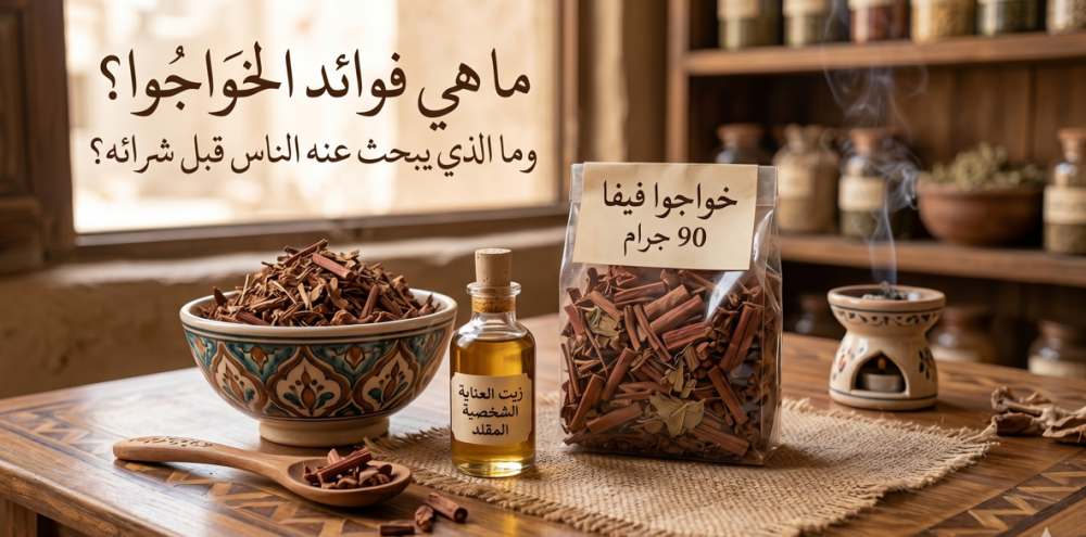 فوائد خوا جوا للنساء والمهبل والبشرة والشعر والبواسير