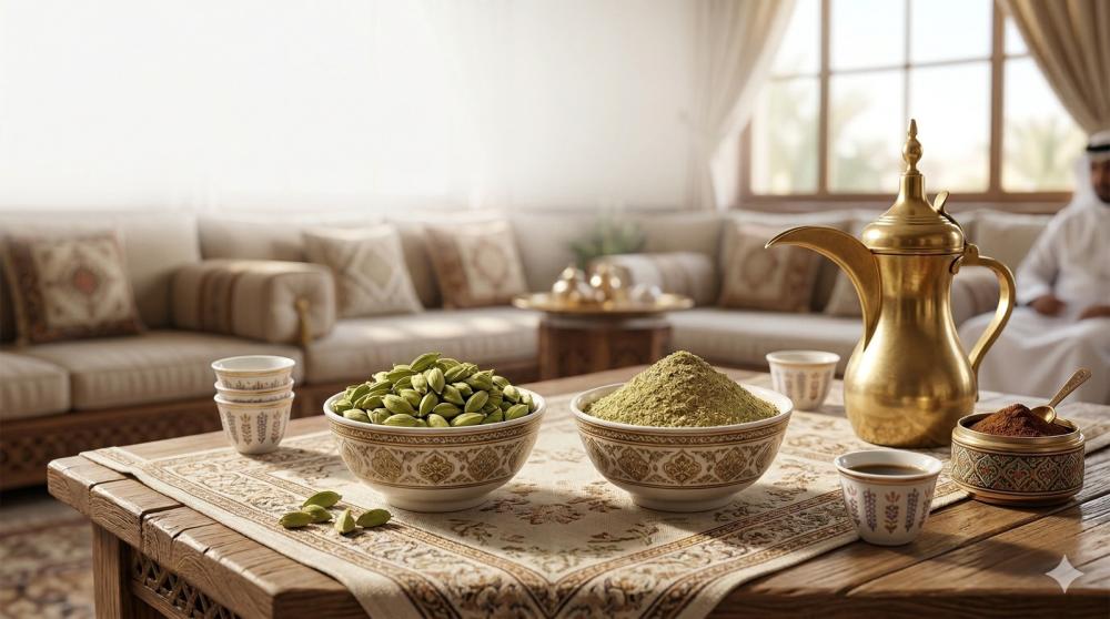 متى تشتري الهيل حب ومتى تشتريه مطحون للقهوة العربية؟