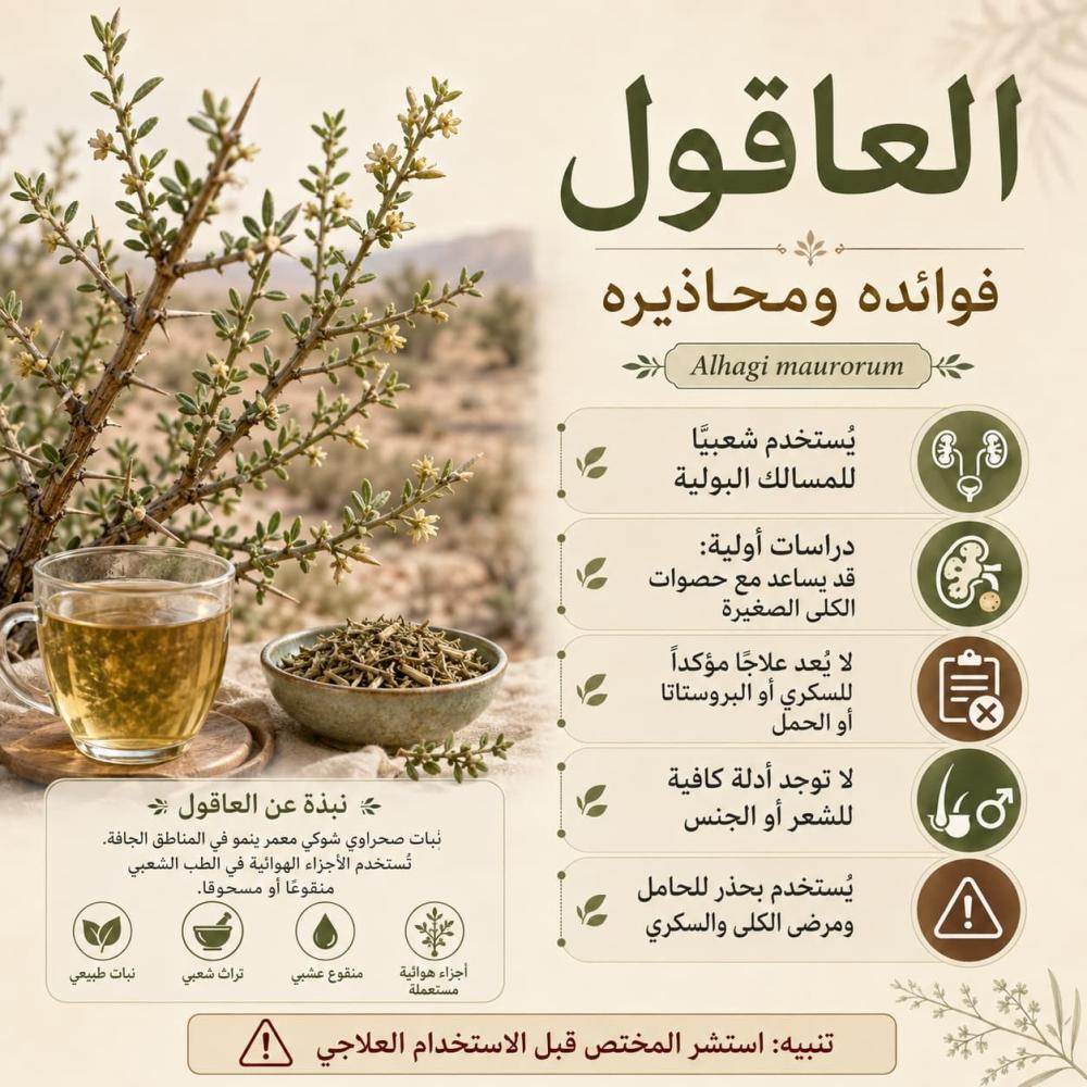 فوائد عشبة العاقول: ماذا تعالج وهل تفيد الكلى والبروستاتا والسكري؟