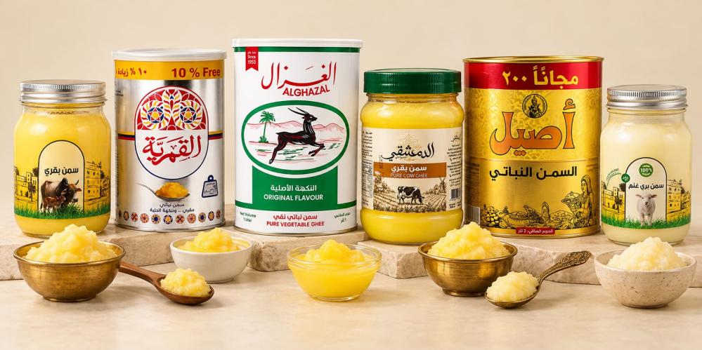 أفضل نوع سمن صحي: الغنم أم البقر أم النباتي؟