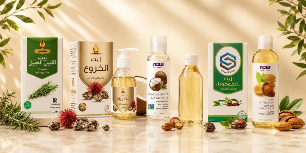 أفضل زيت للشعر للإنبات والتكثيف والجفاف والتساقط