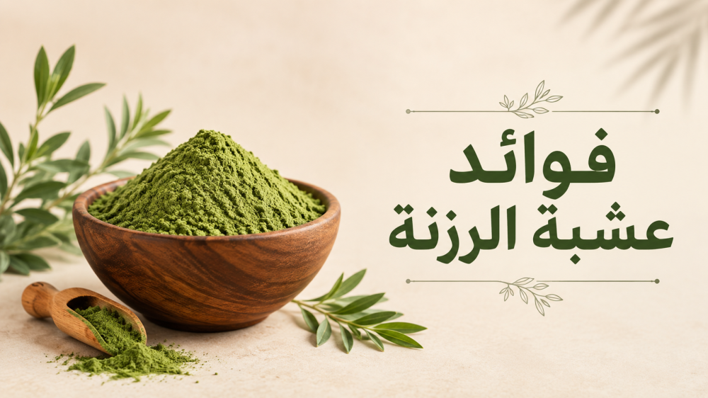 فوائد عشبة الرزنة للرجال والنساء