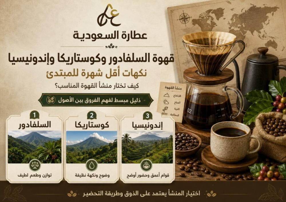 قهوة السلفادور وكوستاريكا: نكهات مختصة للمبتدئ