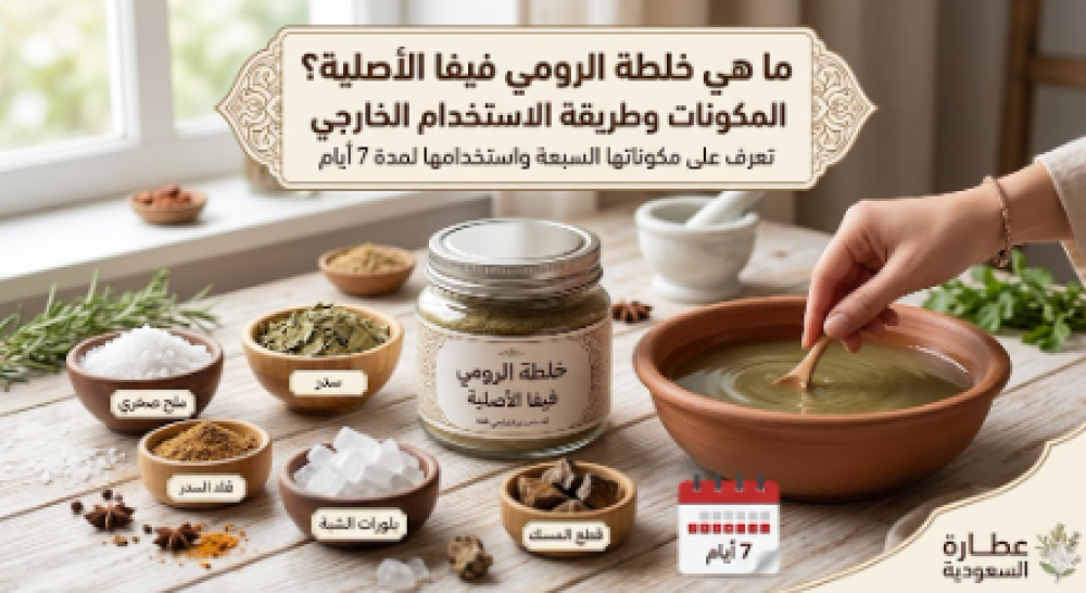 ما هي خلطة الرومي فيفا الأصلية؟ مكوناتها وطريقة استخدامها
