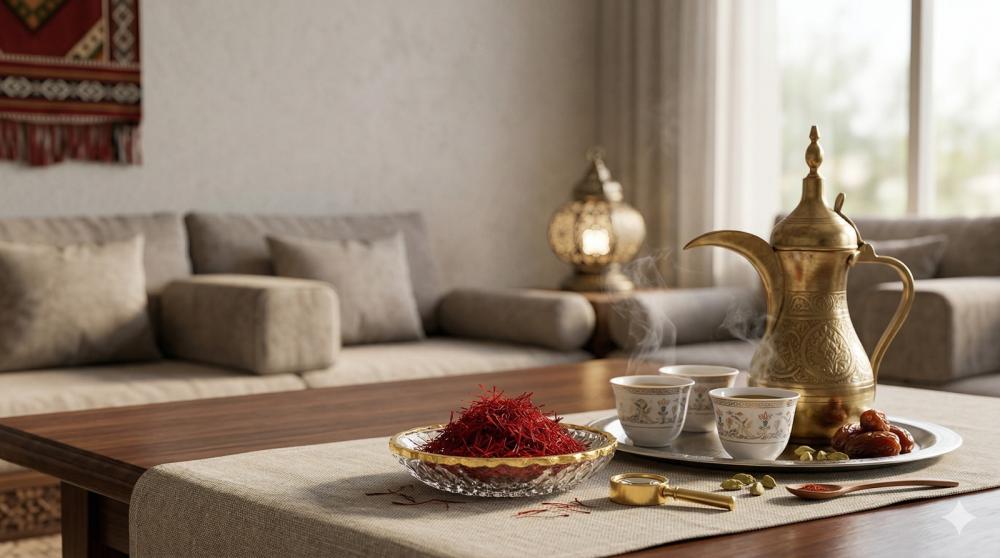 أفضل نوع زعفران للقهوة العربية ومتى يستحق سعره