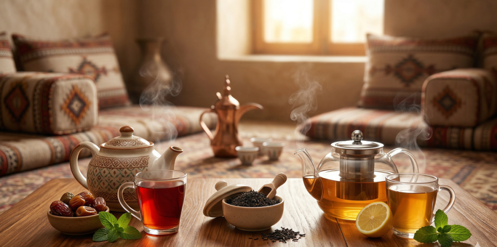 كيف تختار شاي الضيافة المناسب للمجالس والزيارات اليومية؟