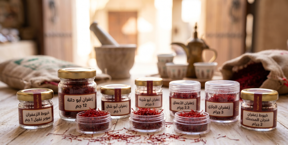 كيف أعرف الزعفران الأصلي؟ علامات تفرق بين الخيوط الأصلية والمغشوشة