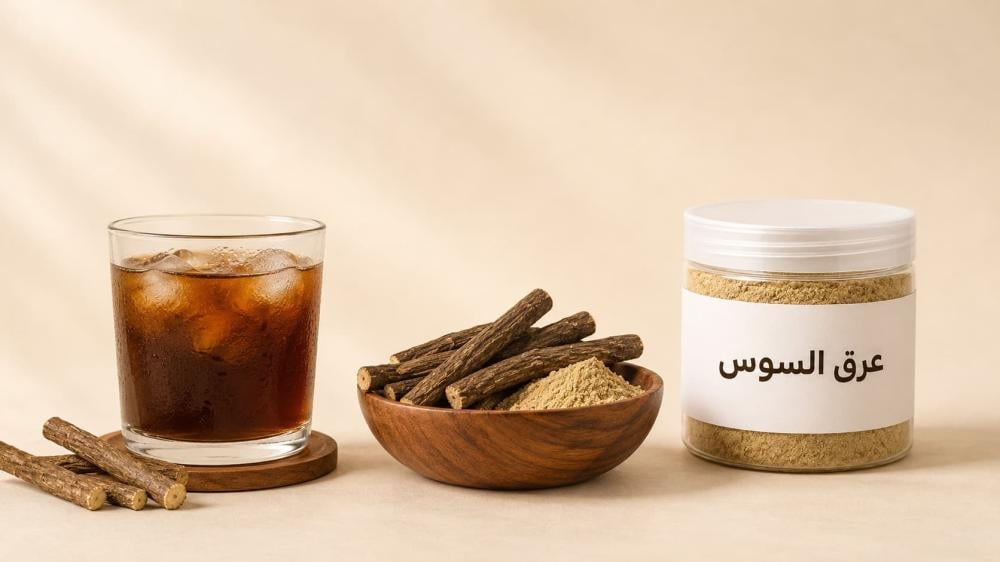 كيفية استعمال عرق السوس للمعدة والبشرة وطريقة تحضيره