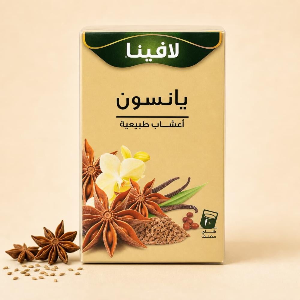 شاي يانسون لافينا 20 كيس